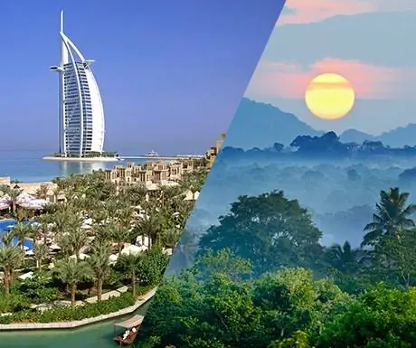 Дубай и Шри-Ланка