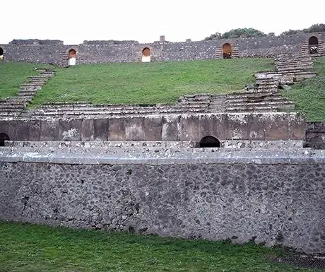 Помпеи-Амфитеатр