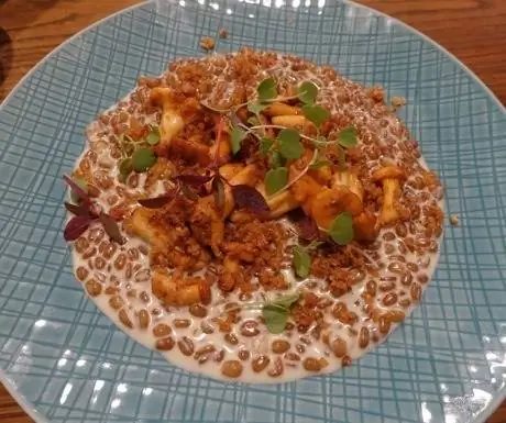 DUO Gastrobar Санкт-Петербург Лисичка Основное блюдо