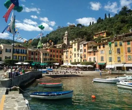 Портофино, Италия: места отдыха знаменитостей
