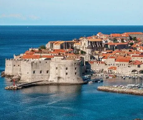 Дубровник: места отдыха знаменитостей