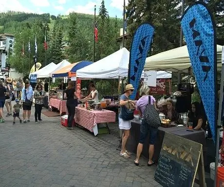 Вейлский фермерский рынок