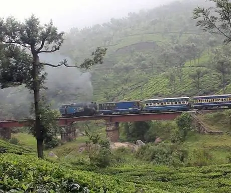 Игрушечный поезд Ути