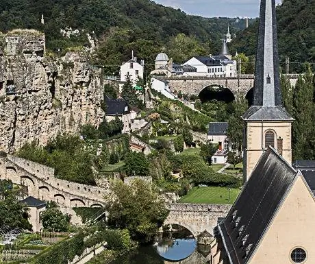 Люксембург-История и наследие