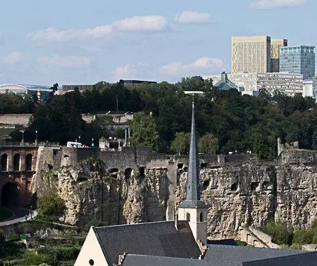 Люксембург: тогда и сейчас