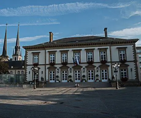 Люксембург-Площадь Гийома II