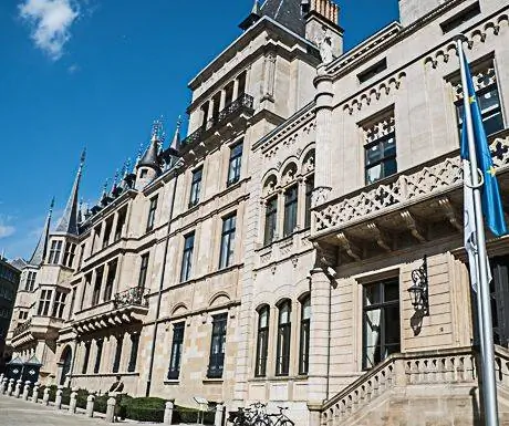 Люксембург-Дворец великих герцогов