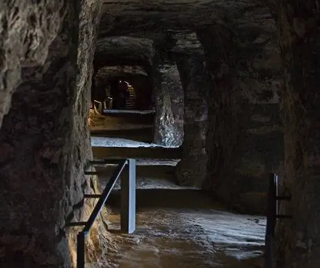 Казематы Люксембург-Бок