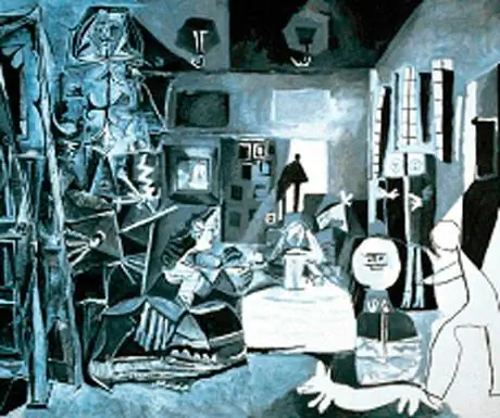 Пикассо Лас Менинас