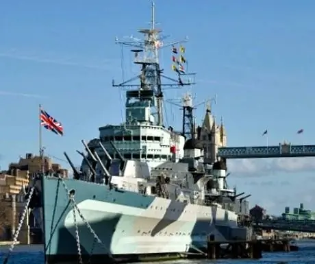Чем заняться в Лондоне с детьми - HMS Belfast