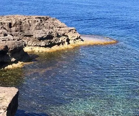 Мальта_Комино_ плавание