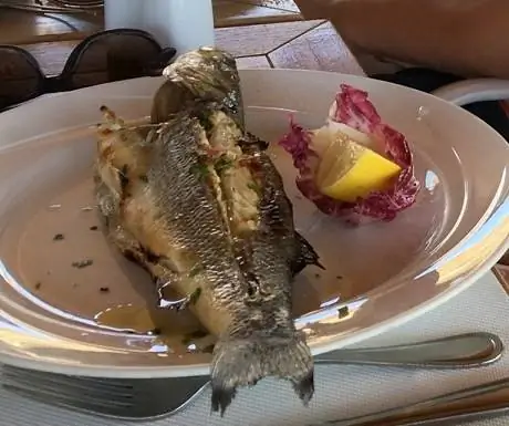 Сибас на столе, Мальта