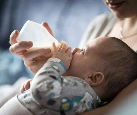 кормление ребенка