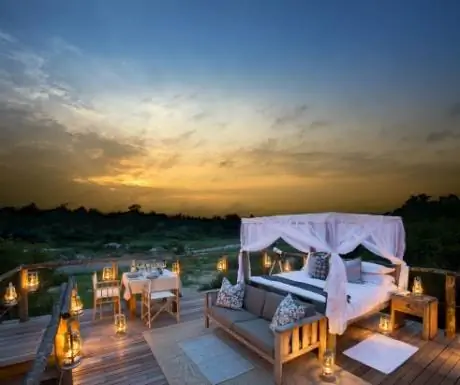 Домик на дереве Тиниелети для сна