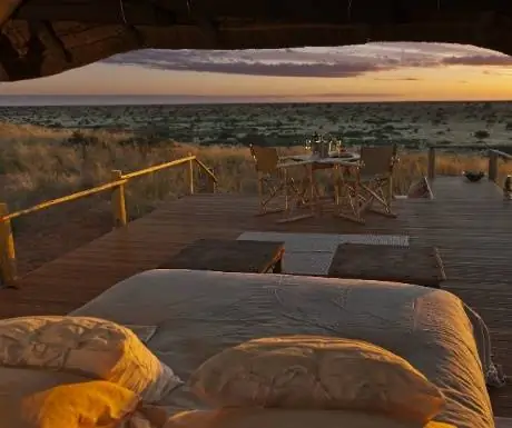 Цвалу Калахари Ночевки