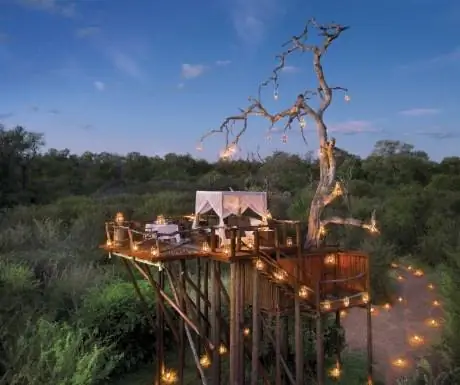 5 лучших роскошных ночевок в Африке