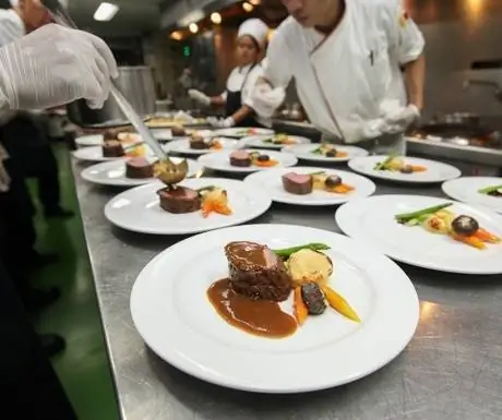 изысканная кухня