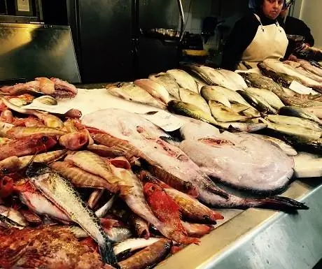Морепродукты, осень на Майорке