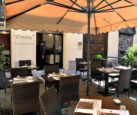 лучшая пицца в Риме, Эмма