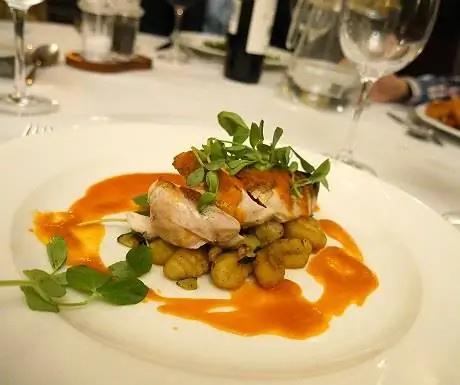 грудка курицы, выращенной на свободном выгуле