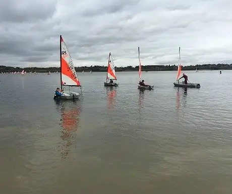 Дрейкот-вода-парусный спорт