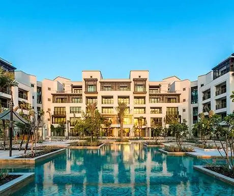 Бассейн только для взрослых - Jumeirah Al Naseem