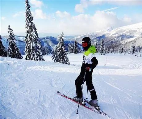 горнолыжный спорт