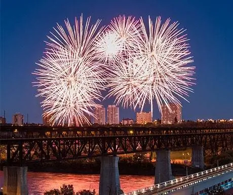 Топ-4 канадских города, где можно встретить Новый год