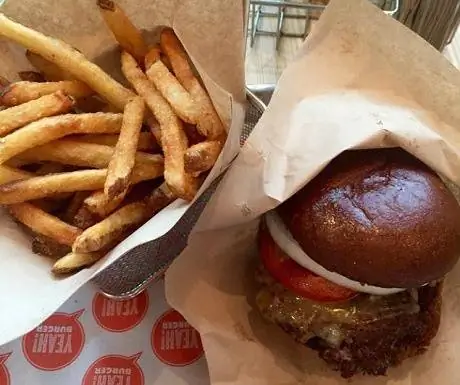 Да, бургер Бизон Бургер