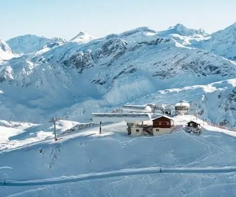 зона катания на лыжах