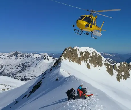 Хелиски в Бакьере