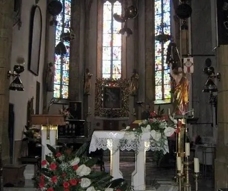 5 превосходных впечатлений в Скофья-Локе, Словения, интерьер церкви