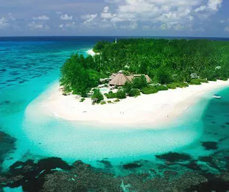 Сейшелы - Частный остров Денис