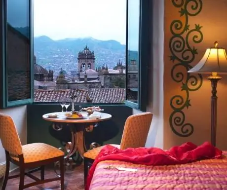 Бельмондский монастырь Куско 1