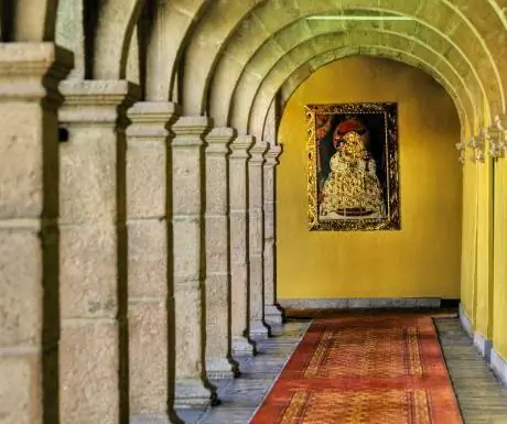 Бельмондский монастырь Куско 2