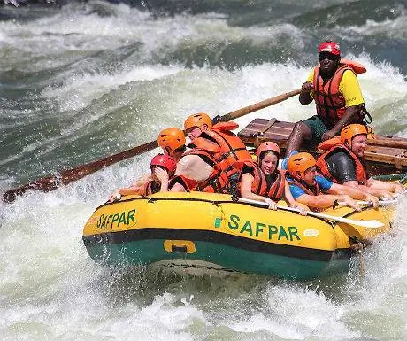 Сплав по Белой реке