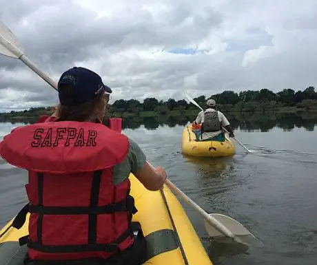 Сафари на каноэ