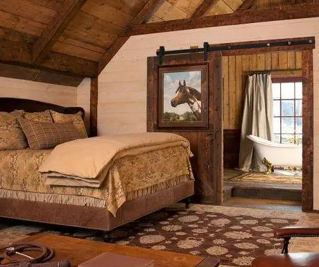 Спальня на ранчо Рок-Крик