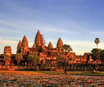 Ангкор-Ват изменен в размерах