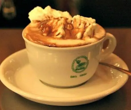 Горячий шоколад Джолитти