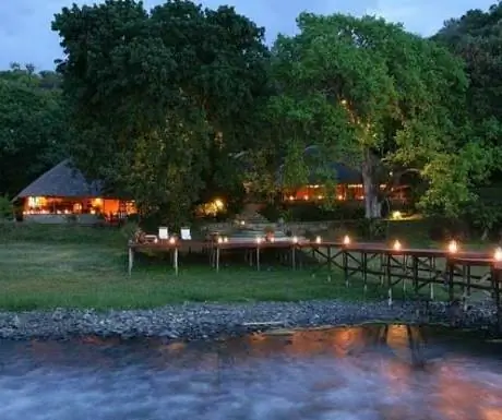 Остров Мфангано