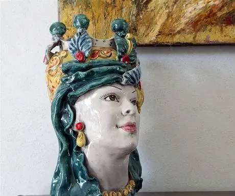 Донна Корали - Теста ди Моро