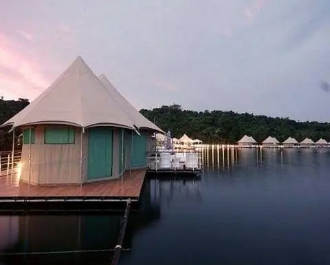 Плавучий эко-лодж «4 реки»