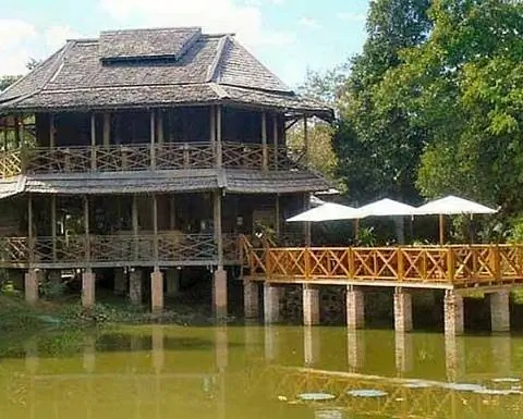 Kingfisher Eco Lodge, Национальный парк Ксе Пиан
