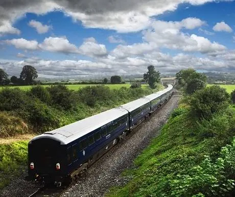 Роскошный поезд