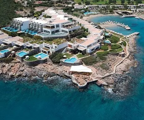 Особенность: Elounda Peninsula All Suite Hotel, Элунда, Крит
