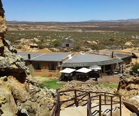 Кагга Камма, домик