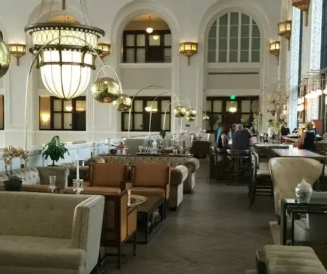 День Купера в лаундже ALTB