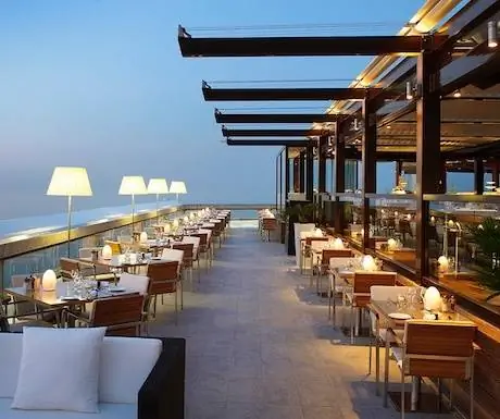 Horizon Deck, отель Fairmont в Монако