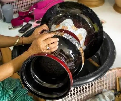 Лаковые изделия Баган